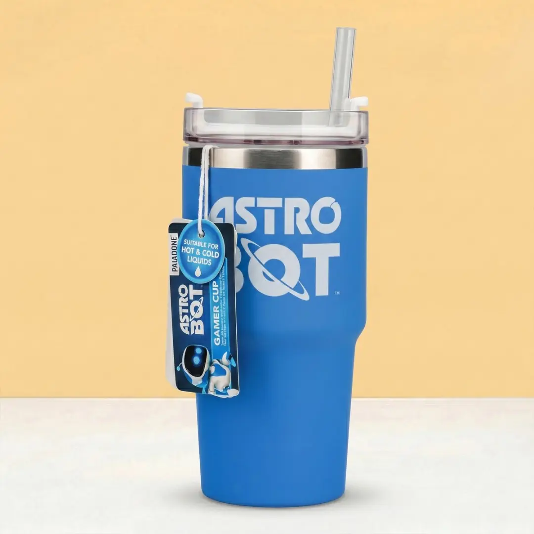 Paladone Astro Bot Gamer Cup 600ml - PP15504AB - Blauw