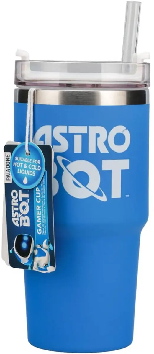 Paladone Astro Bot Gamer Cup 600ml - PP15504AB - Blauw