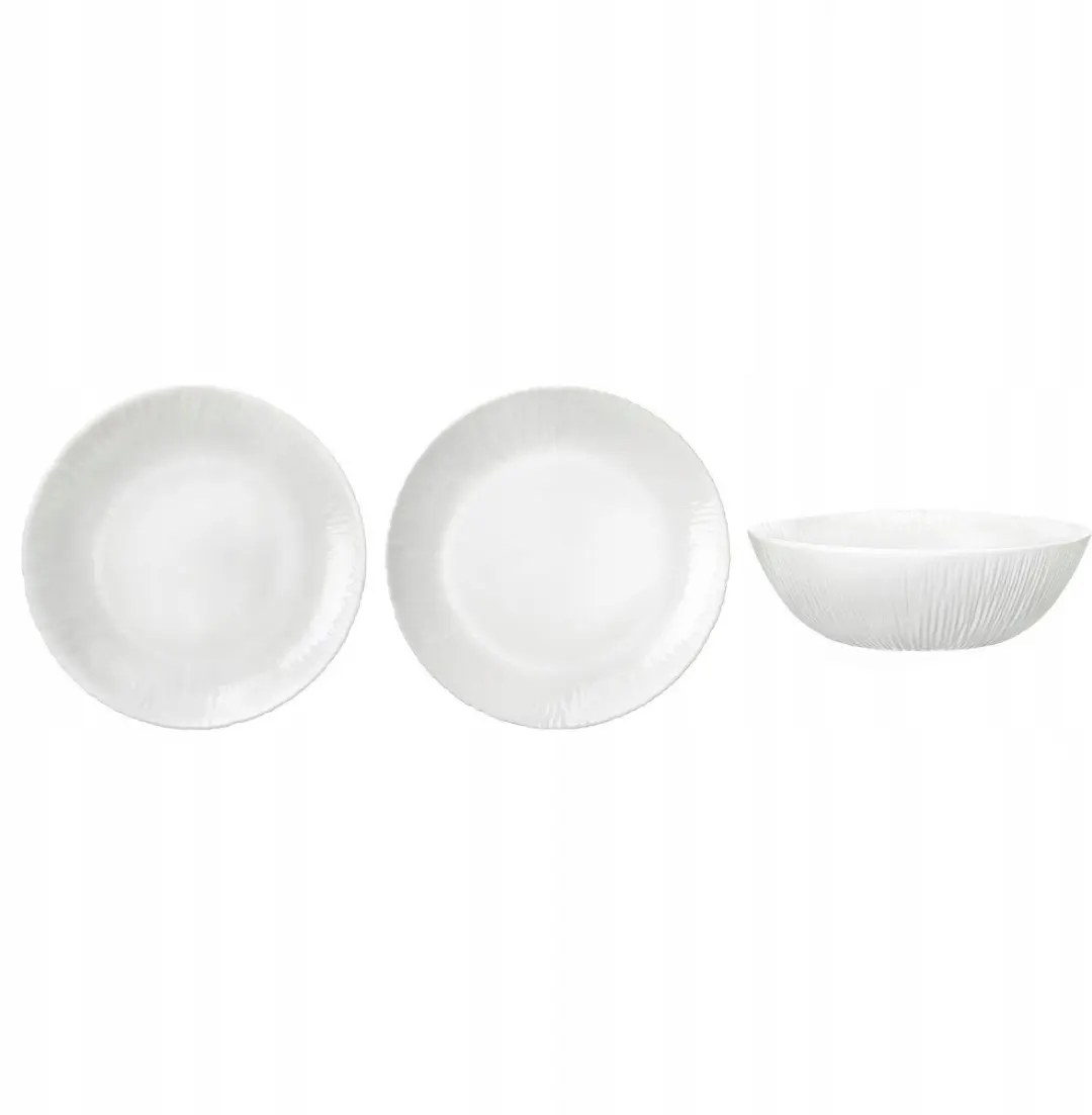 Bormioli Rocco Coconut 3-delig Servies