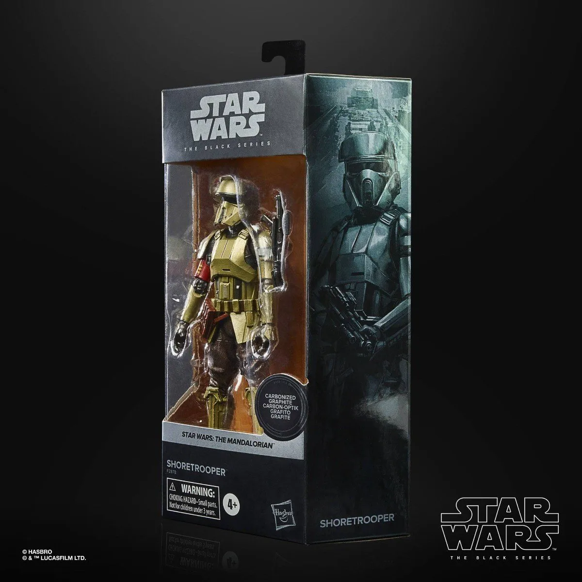 Hasbro Star Wars The Mandalorian Shoretrooper Actiefiguur - Multicolor - afbeelding 6 van 6