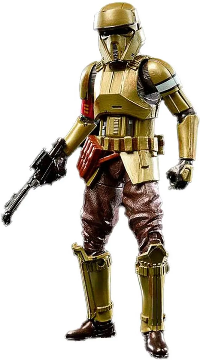 Hasbro Star Wars The Mandalorian Shoretrooper Actiefiguur - Multicolor