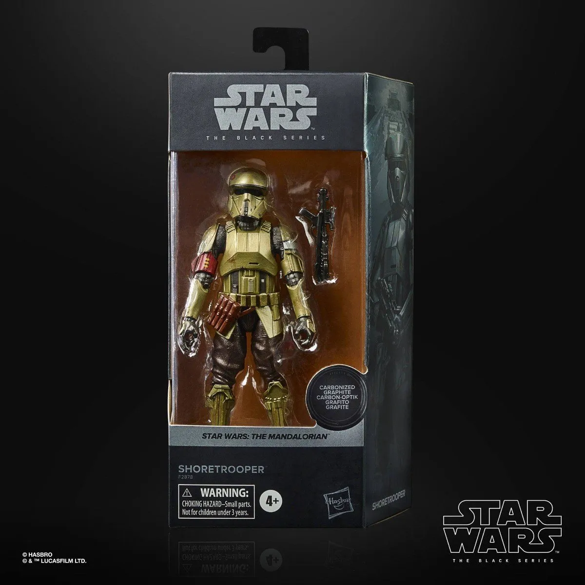 Hasbro Star Wars The Mandalorian Shoretrooper Actiefiguur - Multicolor