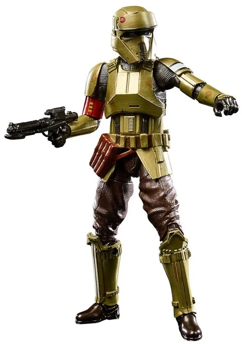 Hasbro Star Wars The Mandalorian Shoretrooper Actiefiguur - Multicolor