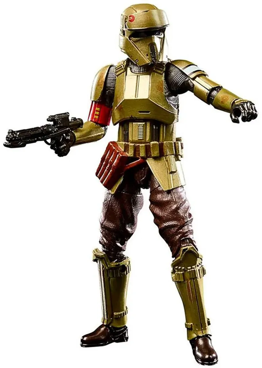 Hasbro Star Wars The Mandalorian Shoretrooper Actiefiguur - Multicolor
