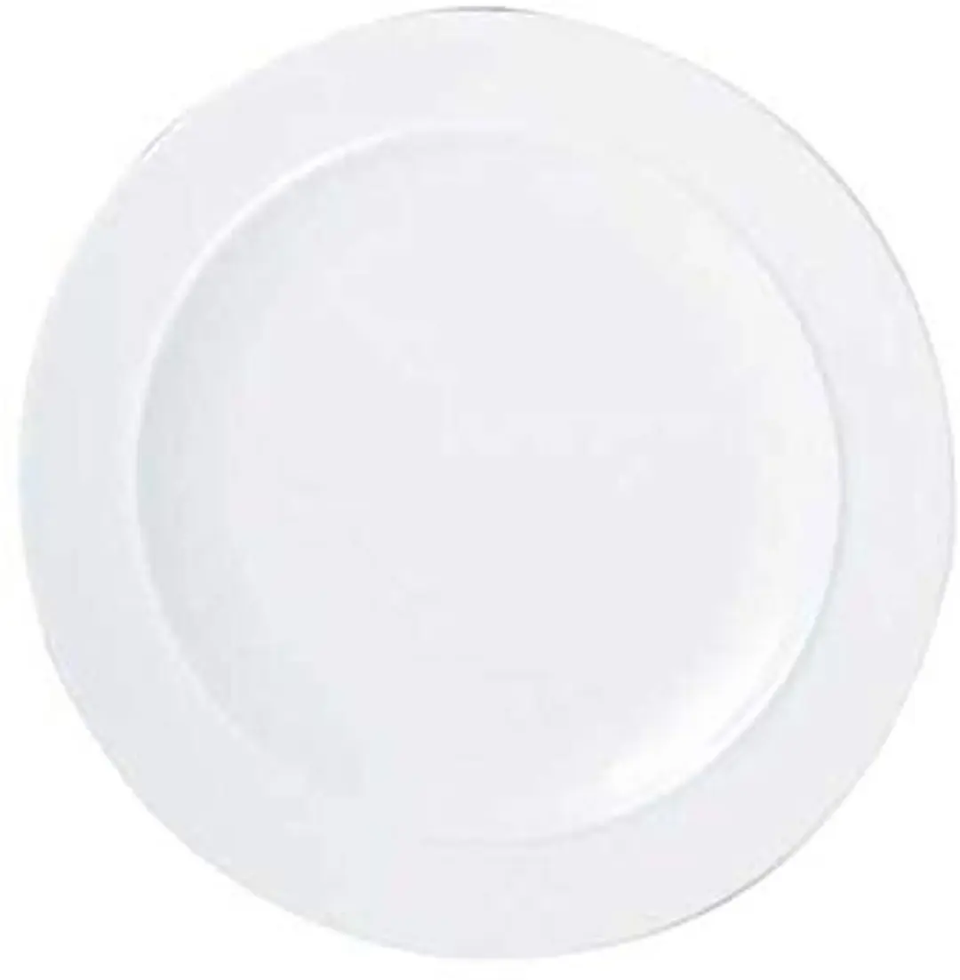 Denby 011048804 Bord - Wit - 2 Stuks