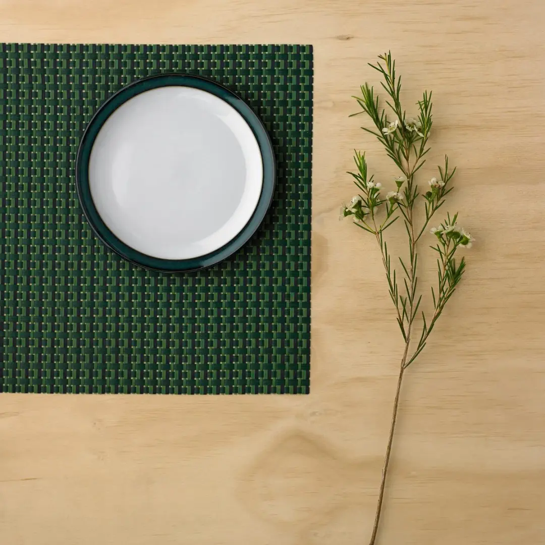 Denby Greenwich Bord - 17,5 cm - Set van 4 - Groente