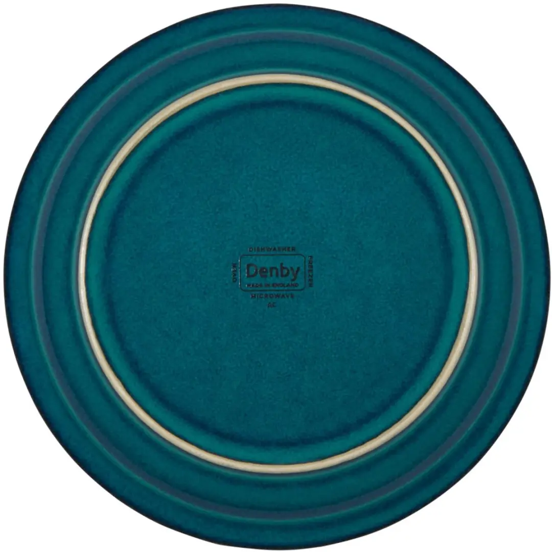Denby Greenwich Bord - 17,5 cm - Set van 4 - Groente