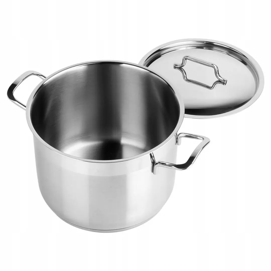 Orion Anett RVS Pan met Deksel 20cm - 4.6L - Silver