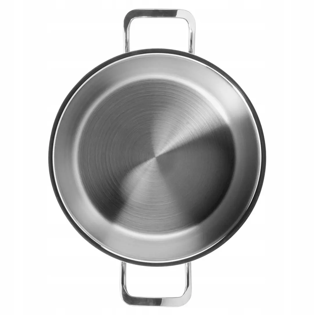 Orion Anett RVS Pan met Deksel 20cm - 4.6L - Silver