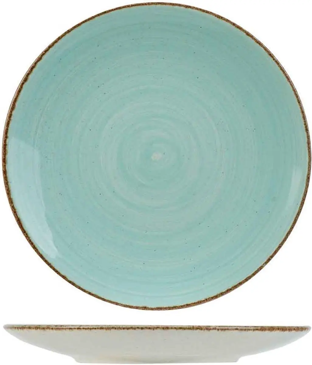 Cosy&Trendy Granite Blue Dinerbord