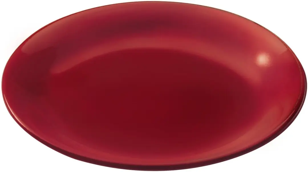 Kuhn Rikon Serveerbord 32215 - Rood - Ø19cm