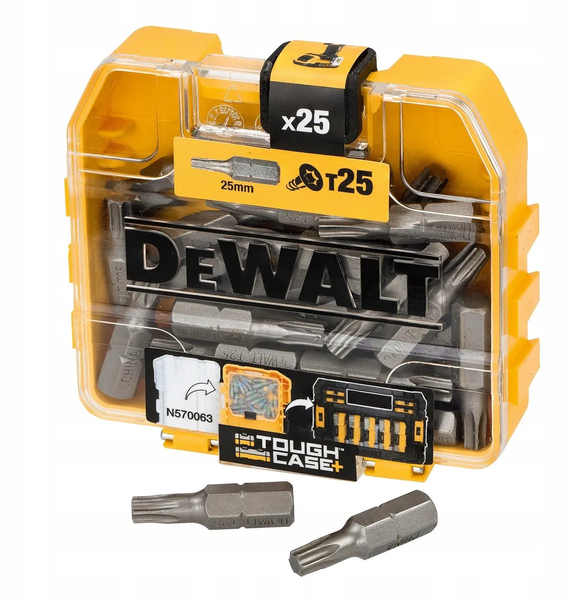 DeWalt DP43-QZ Schroefbitdisplay T25