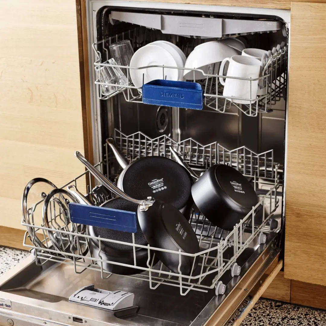 GreenPan Barcelona Kookpan 18cm - 2.1L - Zwart
