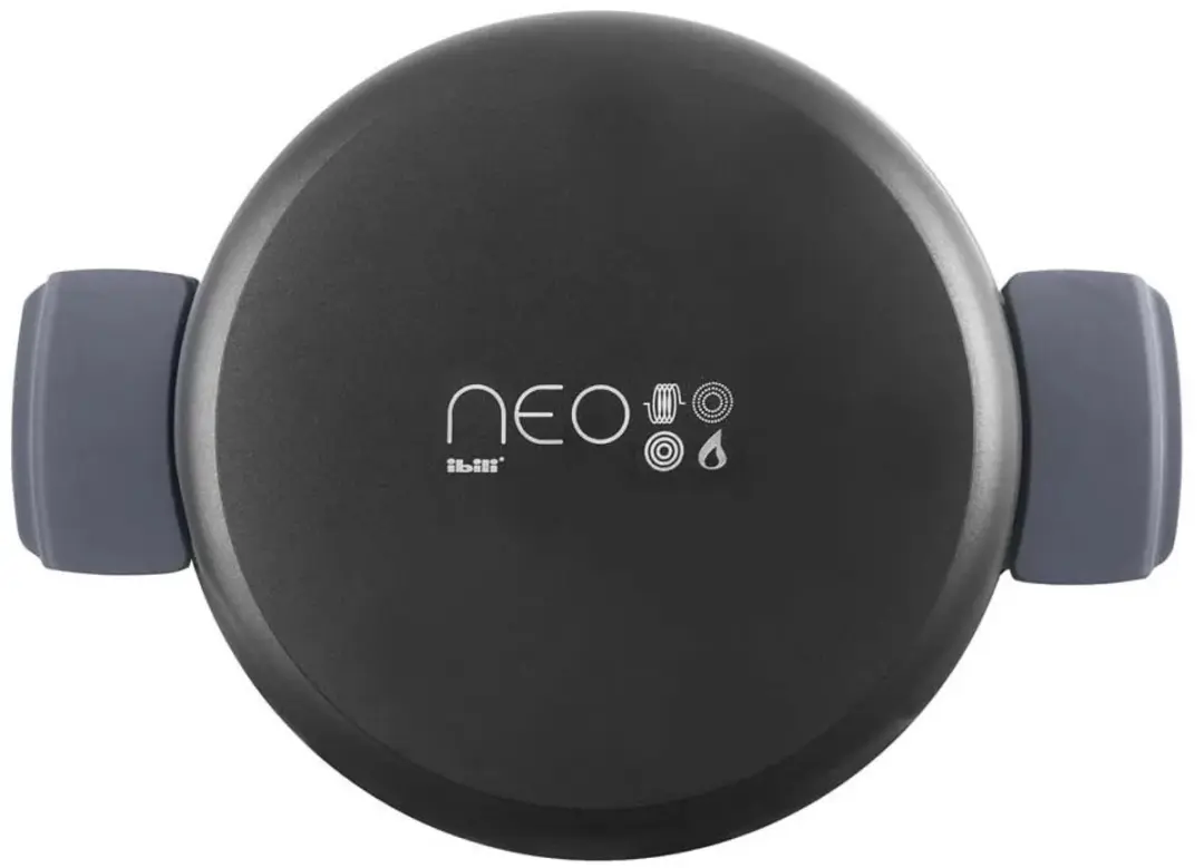 Ibili Neo 20cm Stoofpot - 3.3L - Zilver - afbeelding 2 van 4