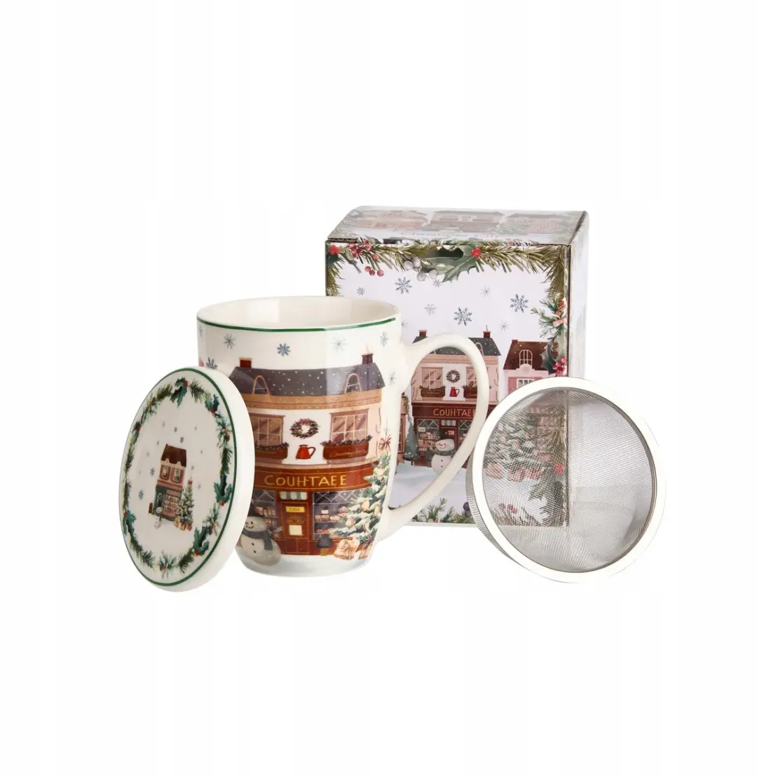 Duo Mok met Infuser Christmas City 2