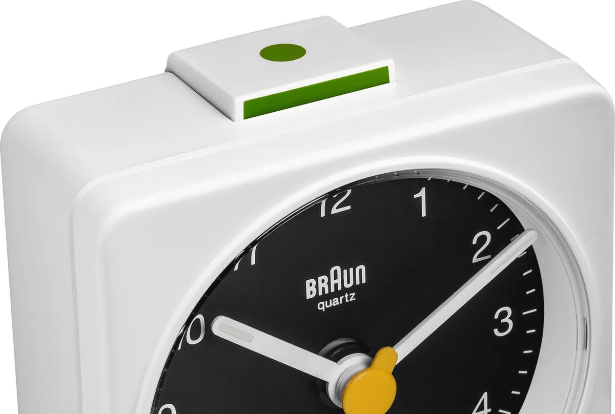 Braun BC02WB Reiswekker - Wit/Zwart