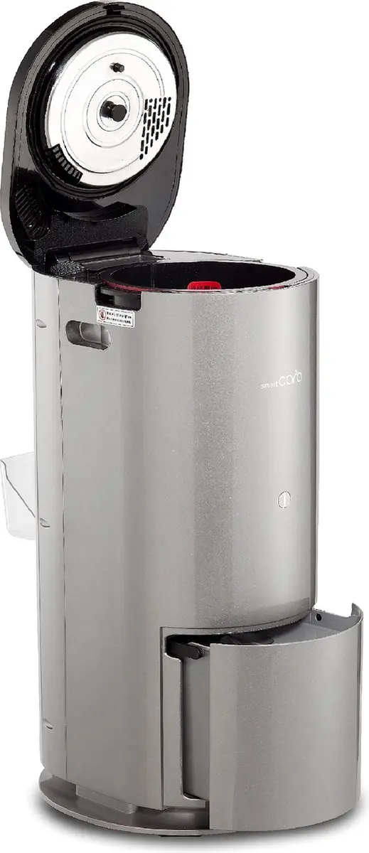 Fritel The Maxi Mulch Voedselafvalverwerker 1000W - 4L - Inox/Zwart