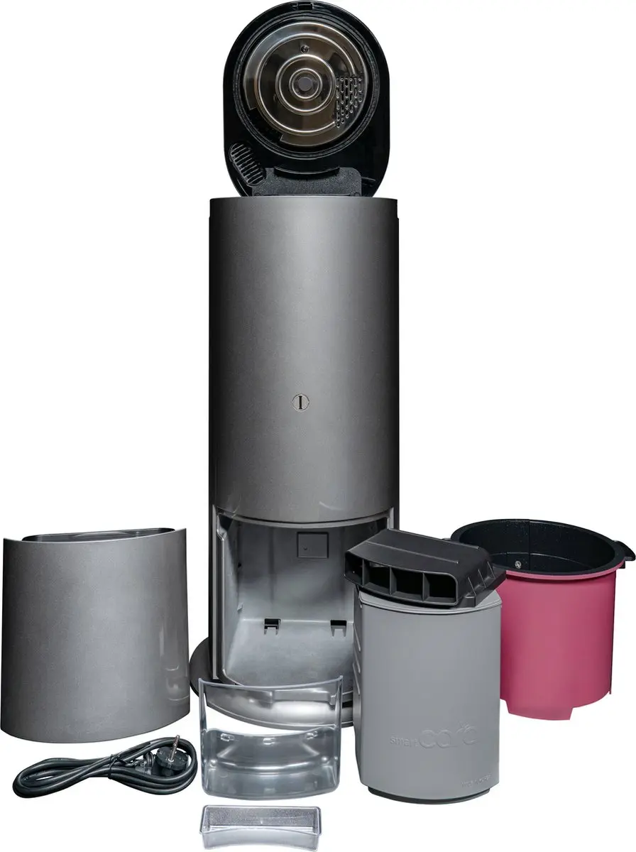 Fritel The Maxi Mulch Voedselafvalverwerker 1000W - 4L - Inox/Zwart - afbeelding 6 van 6