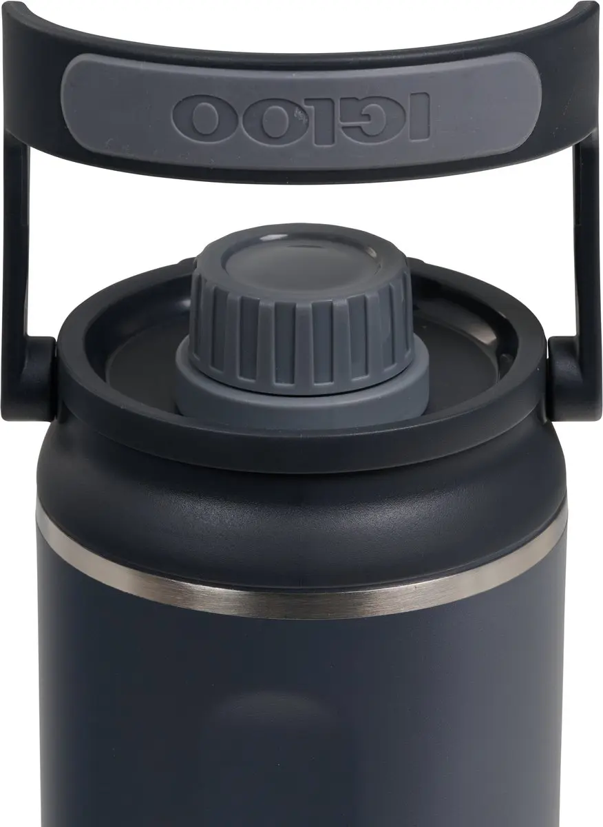 Igloo Twist 'n' Chug Thermosfles 1L - Zwart