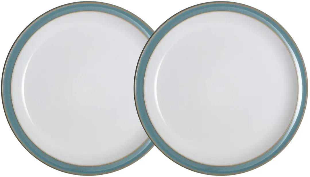 Denby Azure Blue Bord