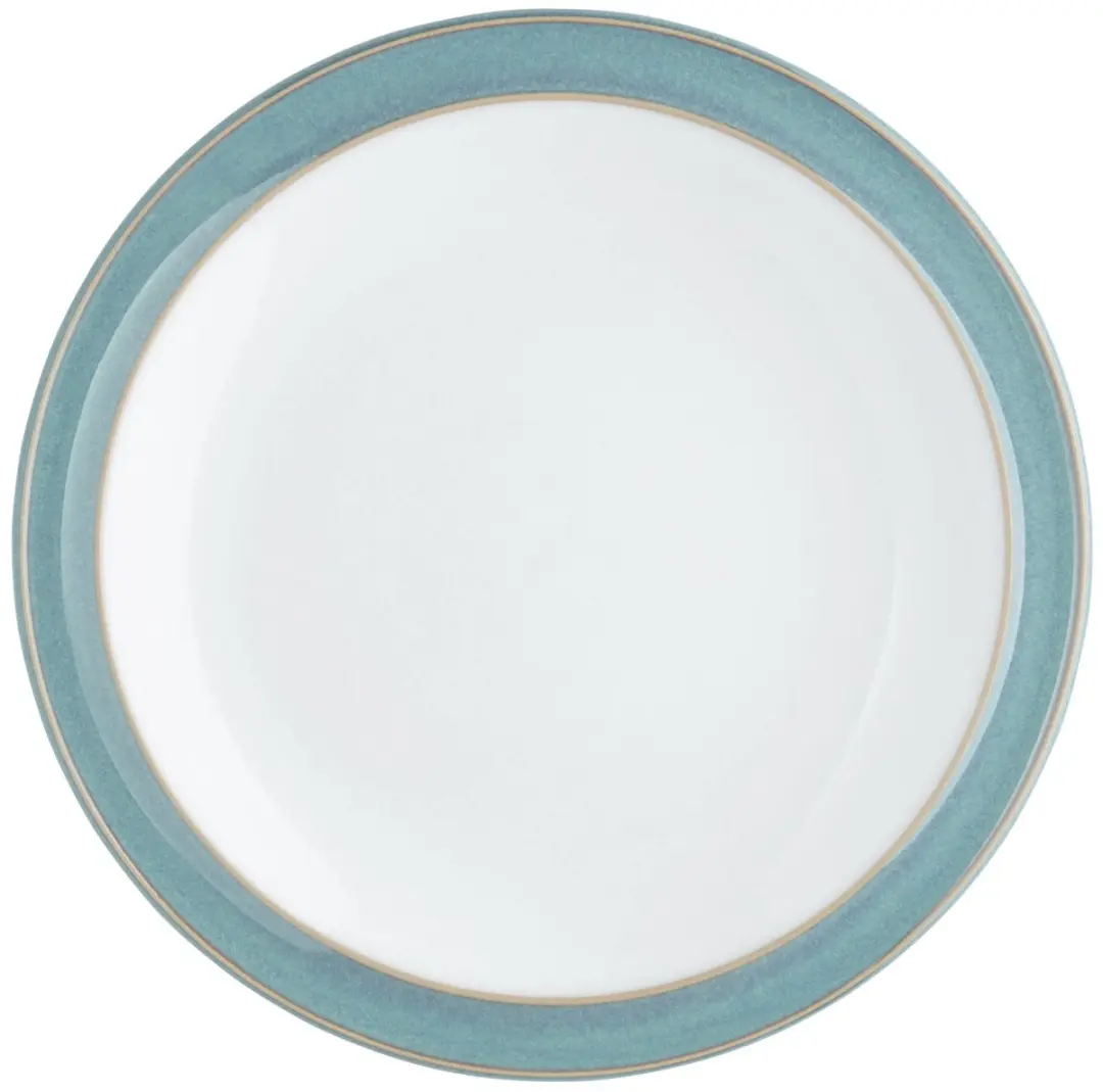 Denby Azure Blue Bord - 2 Stuks