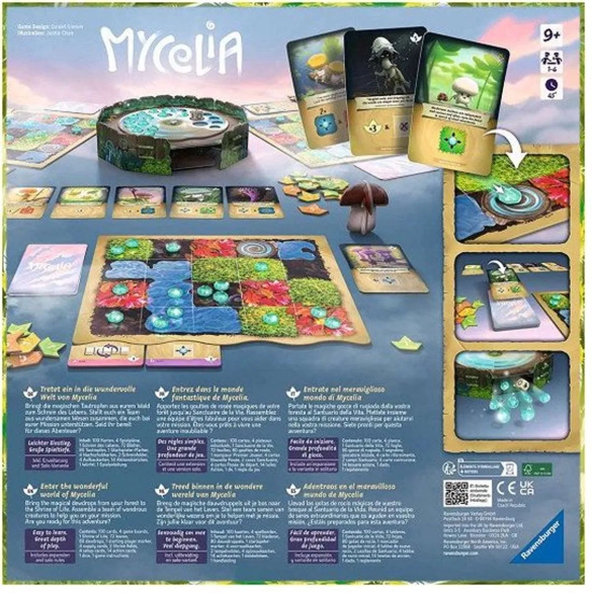 Ravensburger Mycelia Bordspel - 275380 - 1-4 Spelers