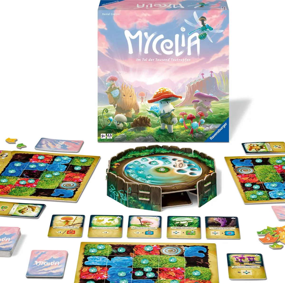 Ravensburger Mycelia Bordspel - 275380 - 1-4 Spelers