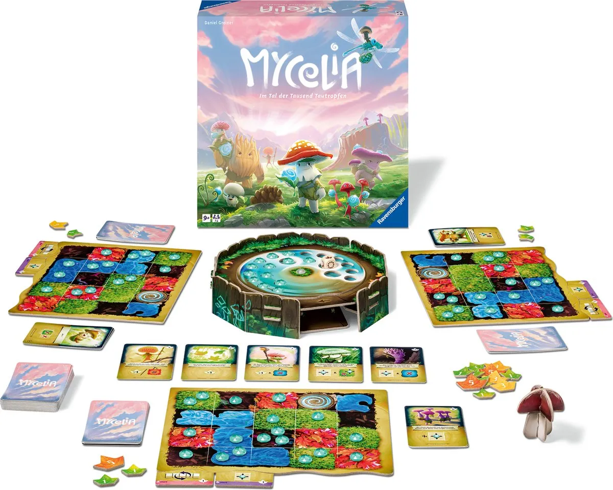 Ravensburger Mycelia Bordspel - 275380 - 1-4 Spelers