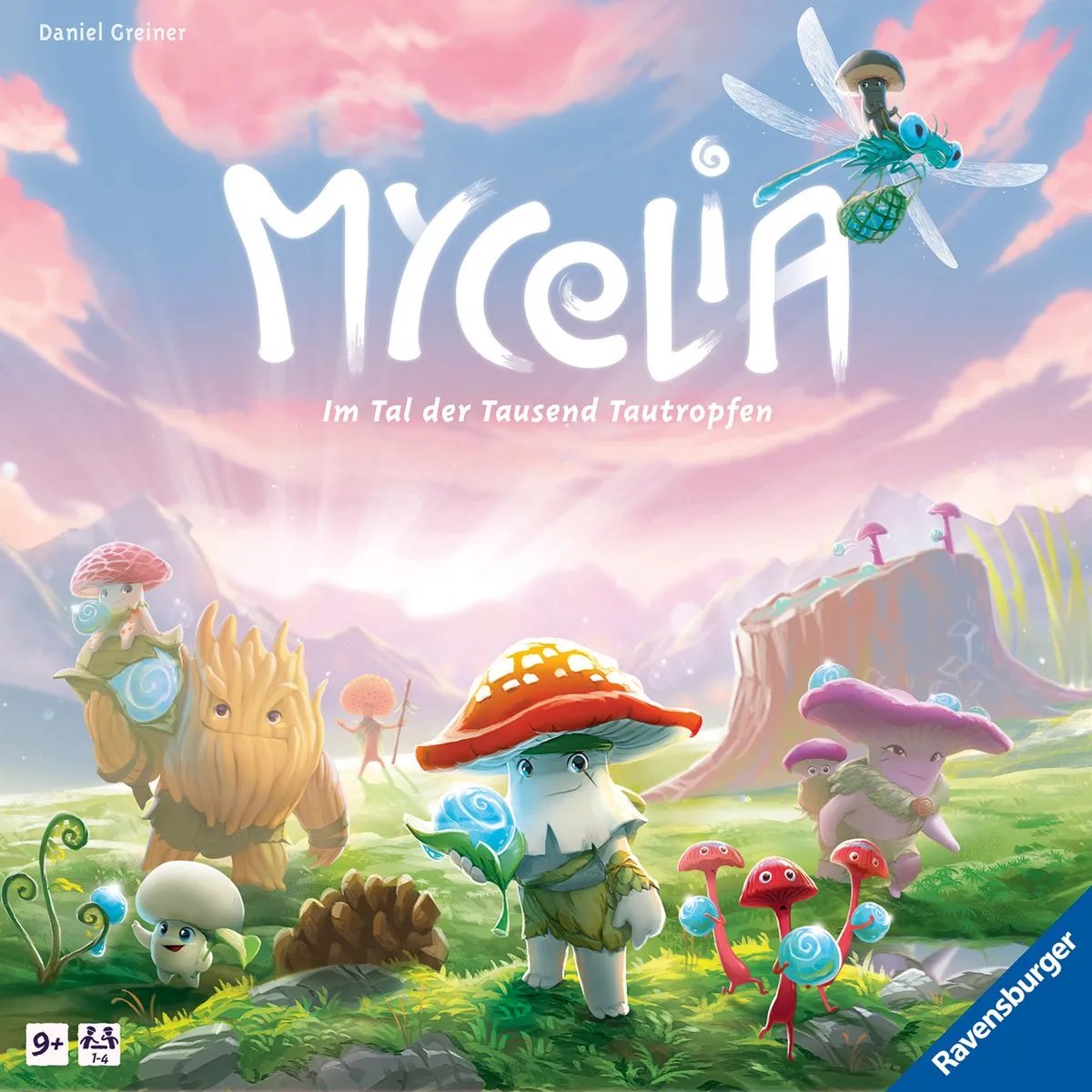 Ravensburger Mycelia Bordspel - 275380 - 1-4 Spelers