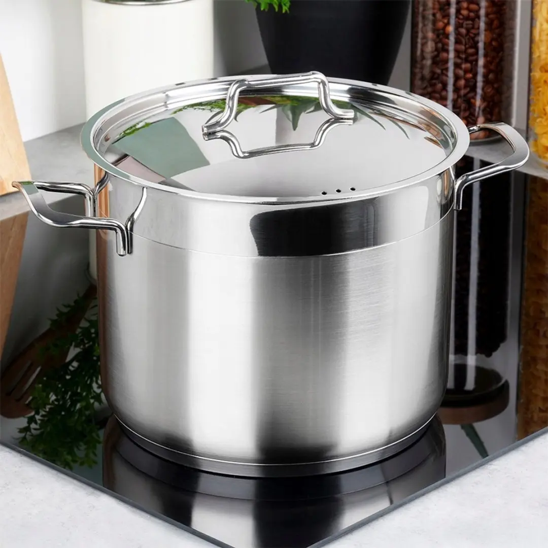 Orion Anett RVS Pan 22cm 6.5L - Silver