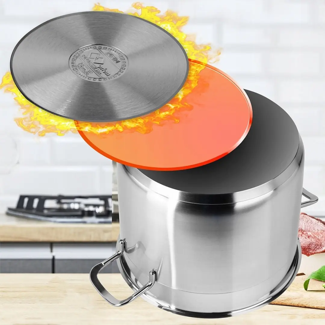 Orion Anett RVS Pan 22cm 6.5L - Silver