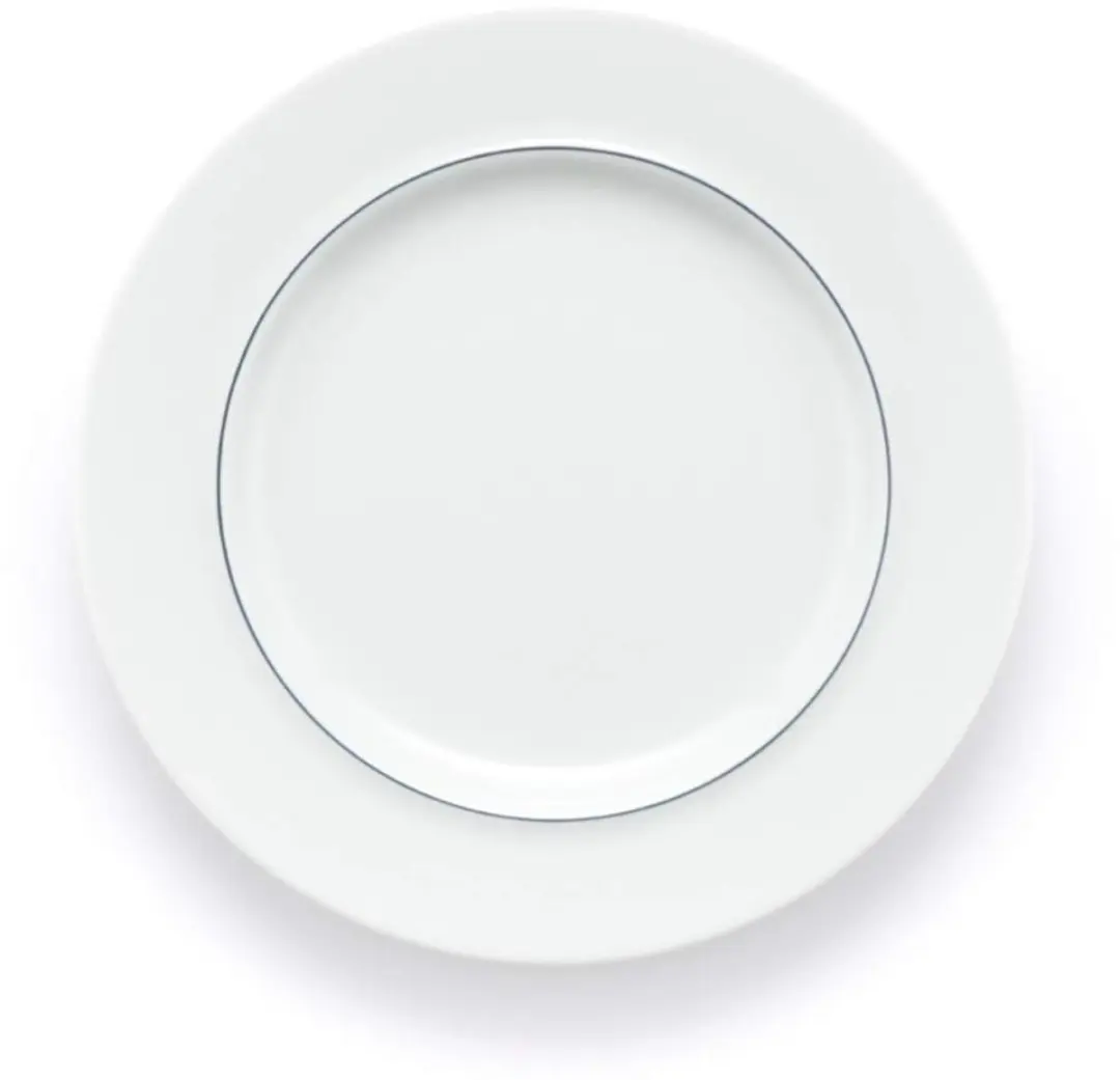 Bodum BLAA K11950-83 Bordenset - 4 Stuks Ø18cm Wit