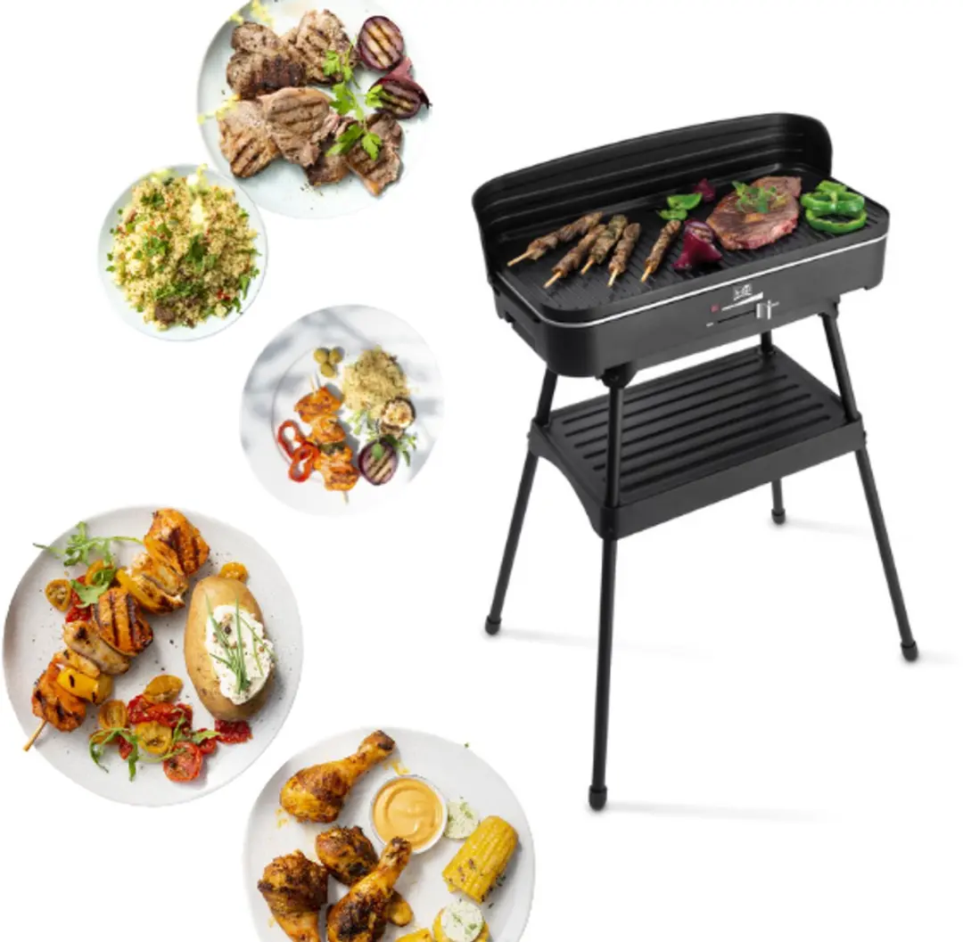 Fritel BBQ 2246 Elektrische Tafelgrill 2200W