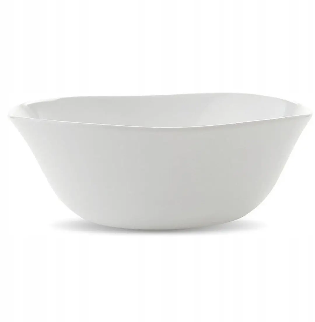 Bormioli Rocco Parma Set - Diepbord 23cm + Saladekom 14cm Wit