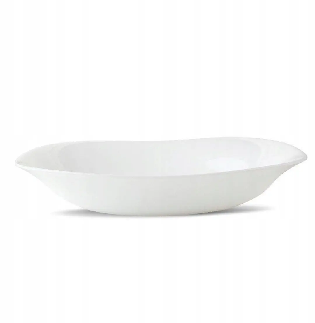 Bormioli Rocco Parma Set - Diepbord 23cm + Saladekom 14cm Wit