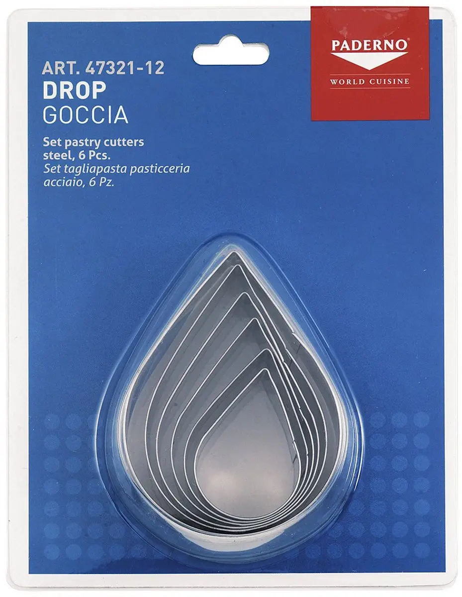 Paderno Cutter Drops