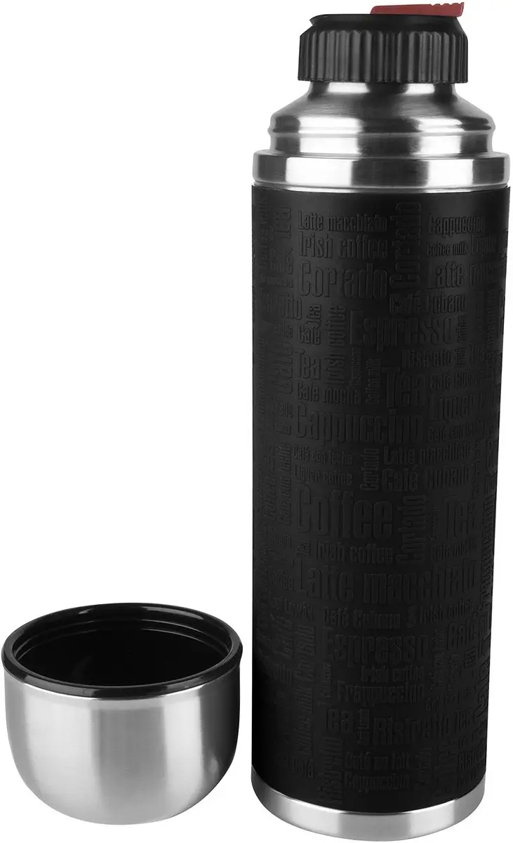 Emsa Senator 515714 Geïsoleerde Fles 1,5L - Zwart