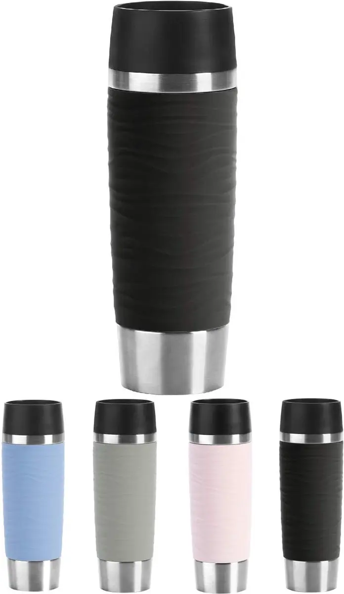 Emsa Senator 515714 Geïsoleerde Fles 1,5L - Zwart