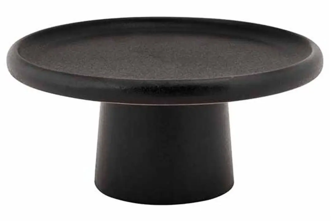Cosy&Trendy Ellips Taartschotel Op Voet D15,5xH7cm