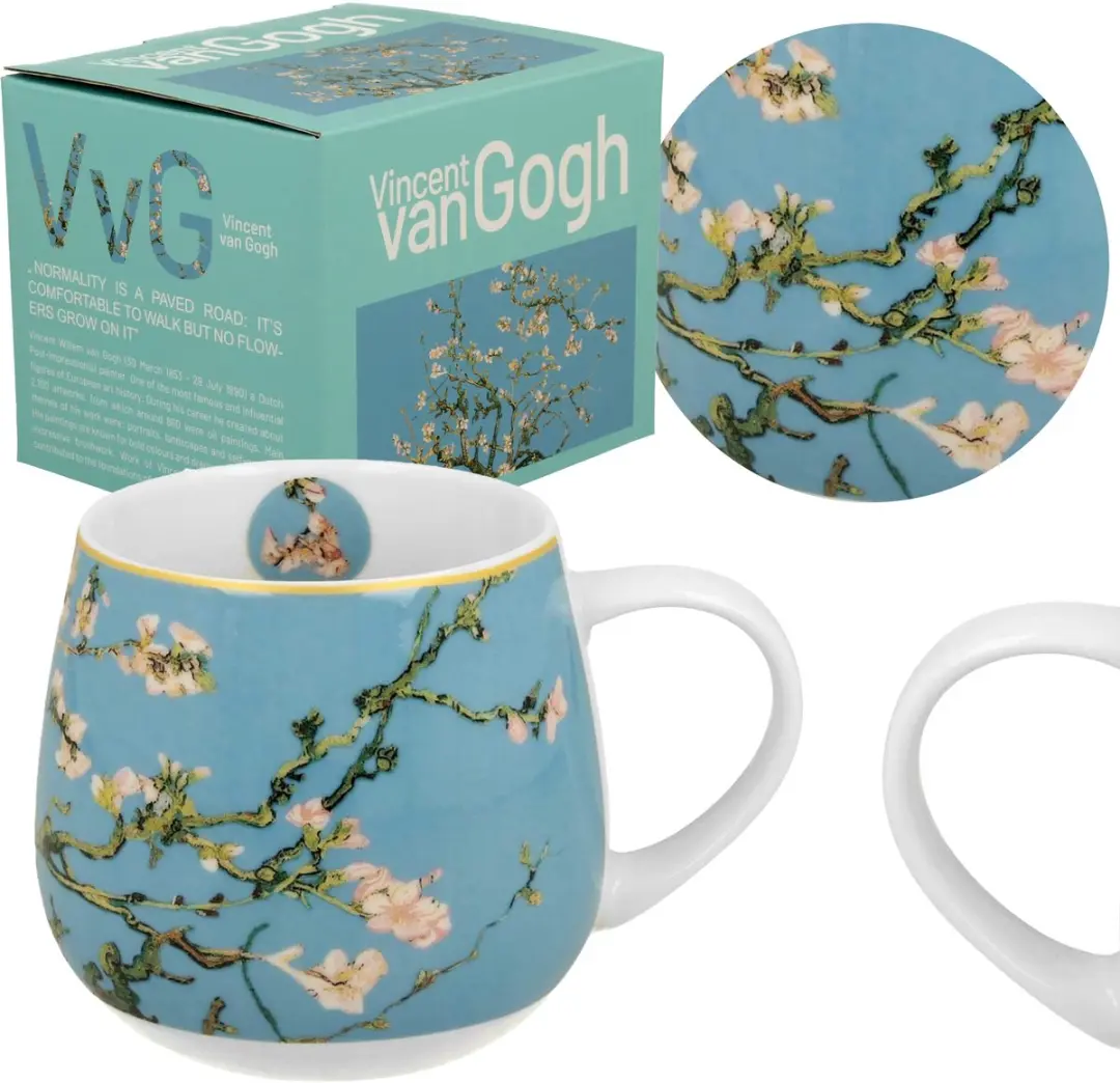 Duo Van Gogh Amandelbloesem Mok 430ml