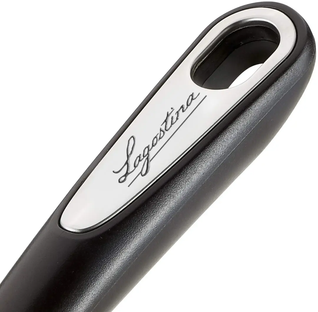 Lagostina Ingenio Smart Silicone Garde - Zwart