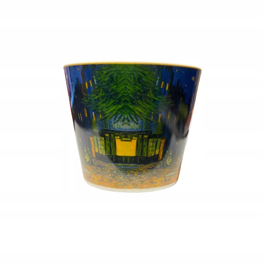 Duo Van Gogh Terras bij Nacht Mok - 600ml - Multicolor