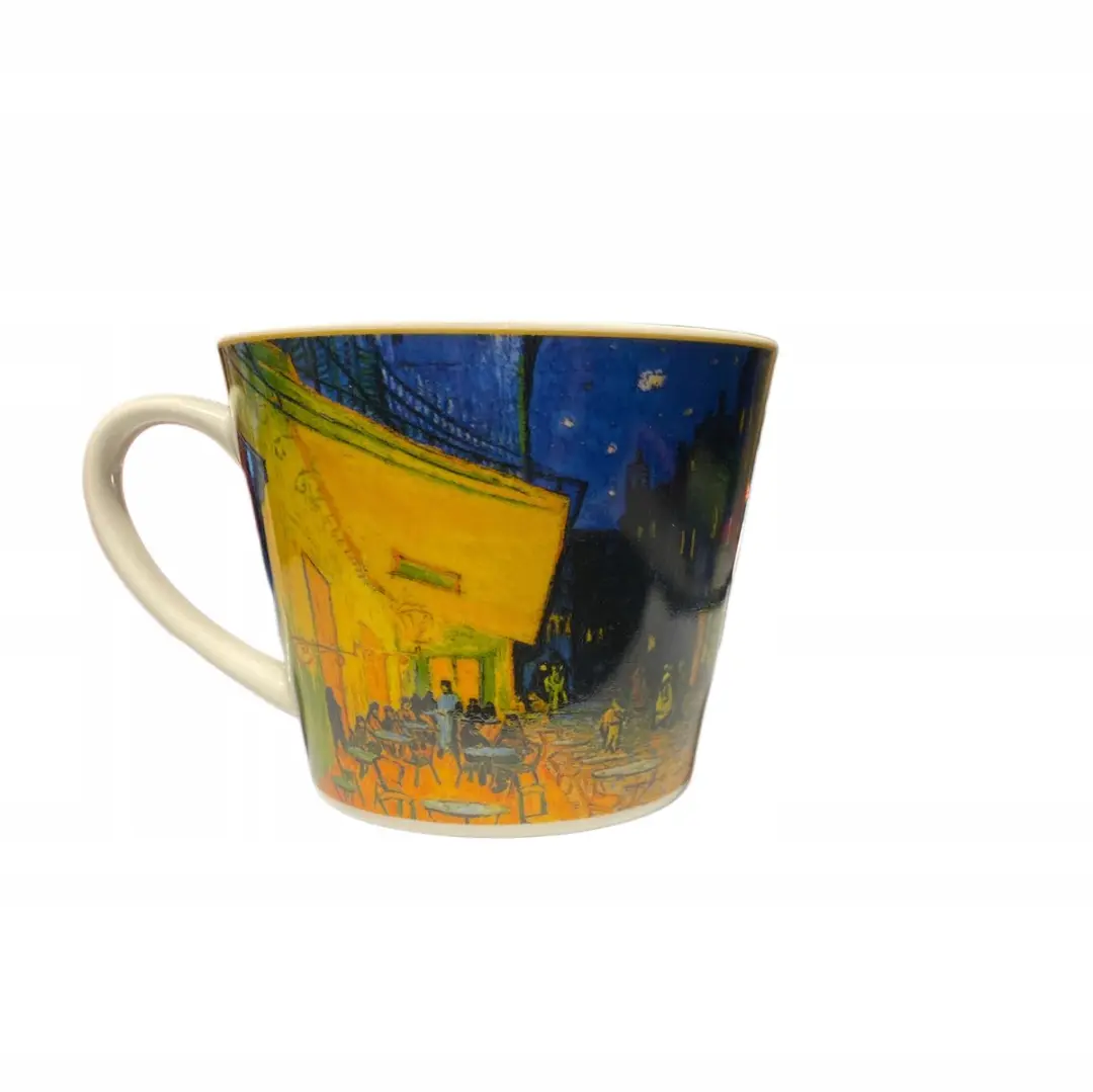 Duo Van Gogh Terras bij Nacht Mok - 600ml - Multicolor