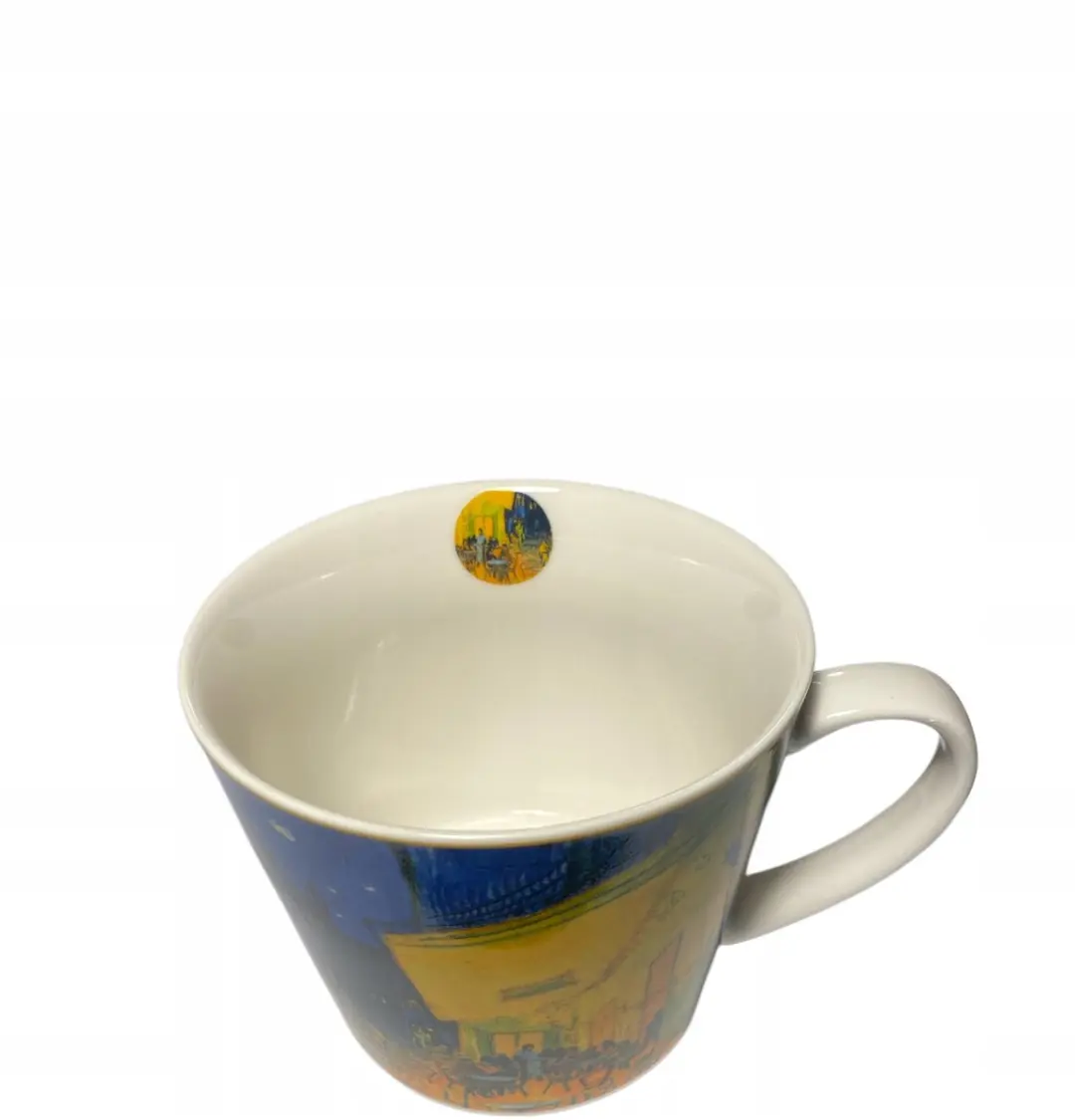 Duo Van Gogh Terras bij Nacht Mok - 600ml - Multicolor