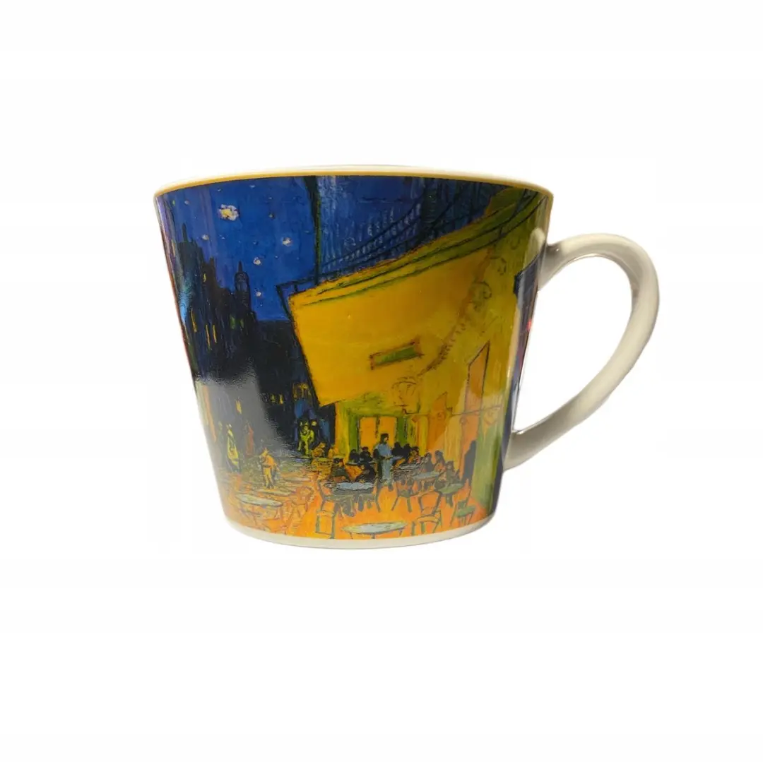 Duo Van Gogh Terras bij Nacht Mok - 600ml - Multicolor