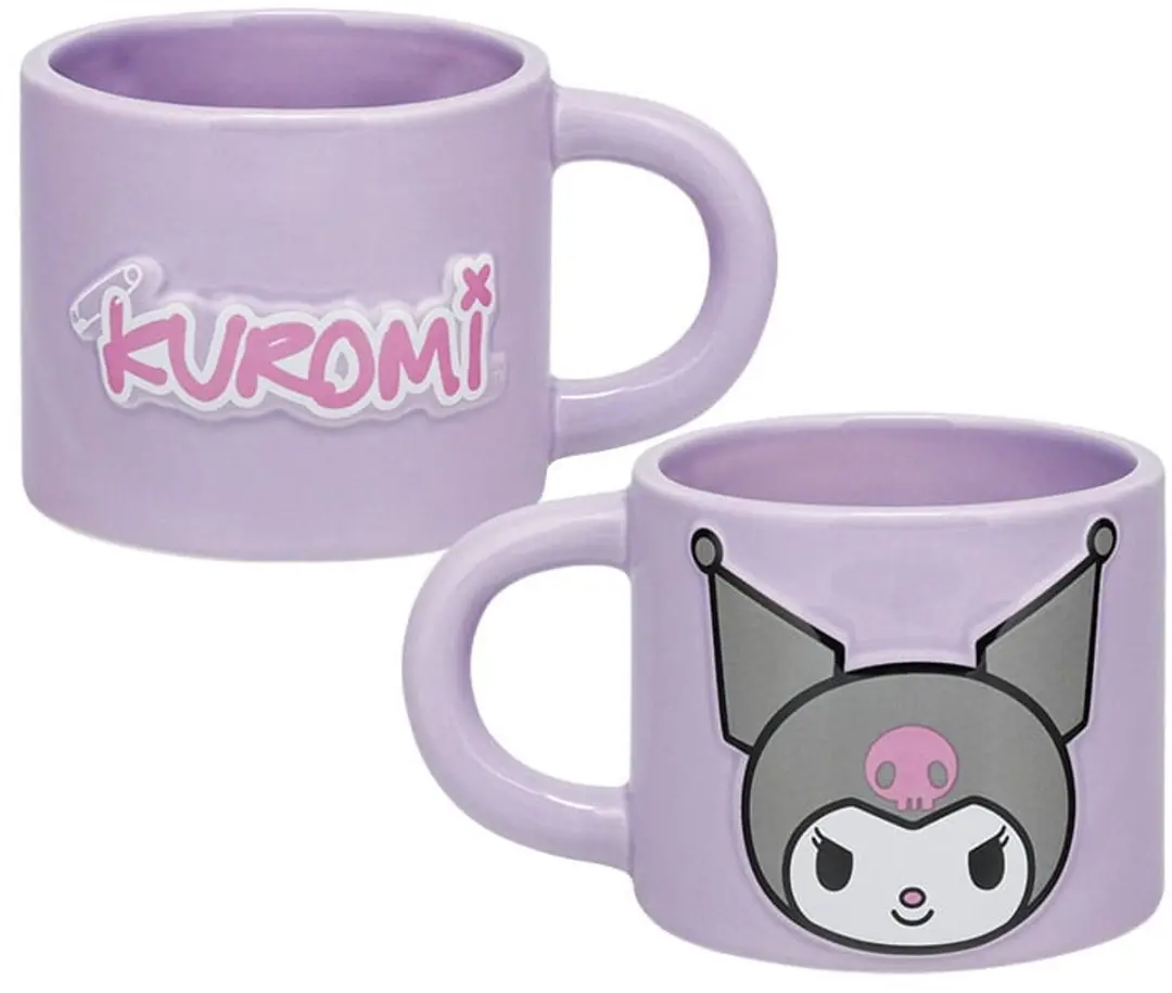 Paladone Kuromi Embossed Mok