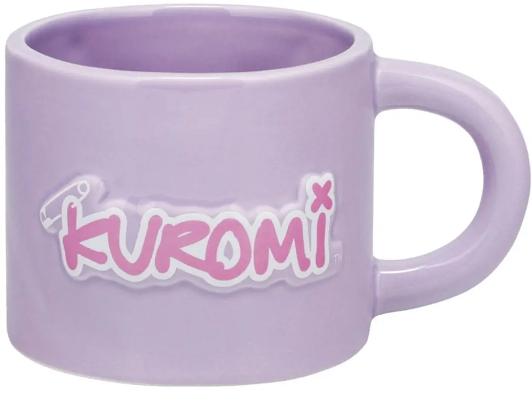 Paladone Kuromi Embossed Mok - 330ml - Officieel Sanrio