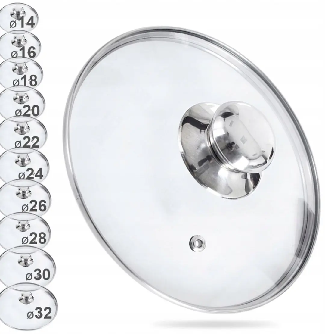 Orion Universele Glazen Pan Deksel 18cm