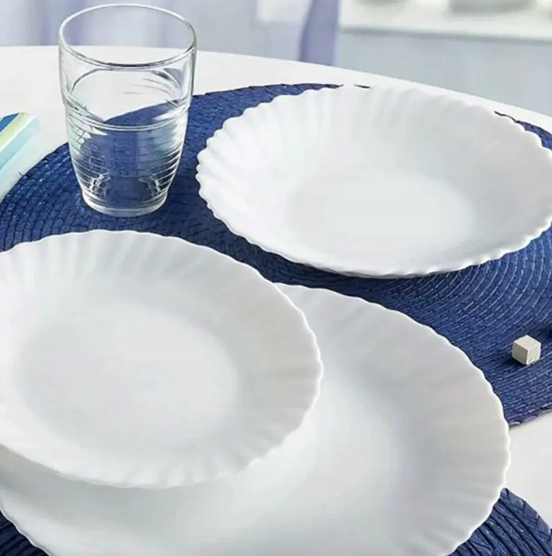 Luminarc Feston Servies 20-delig - Wit