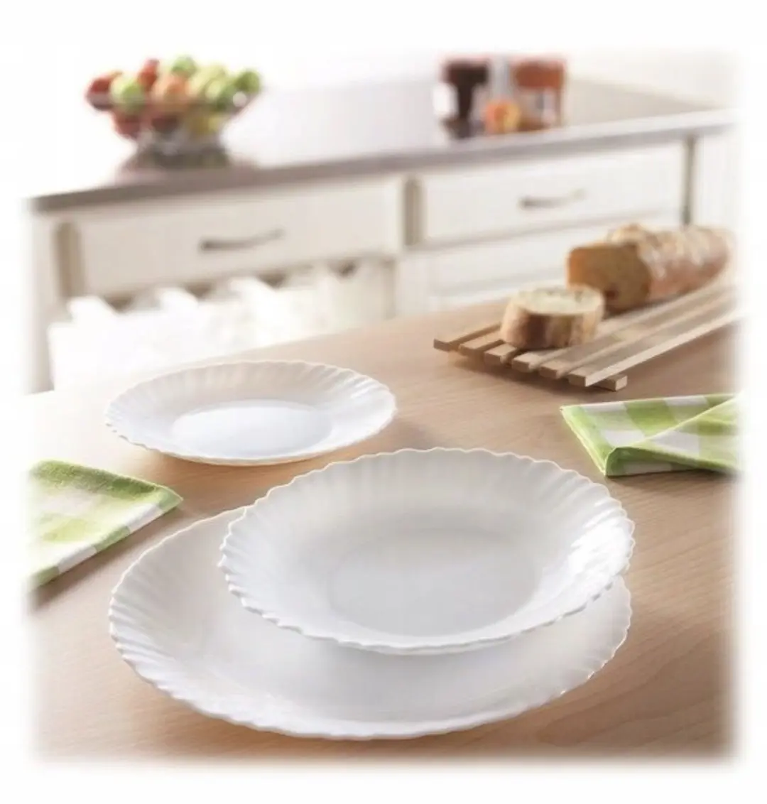 Luminarc Feston Servies 20-delig - Wit